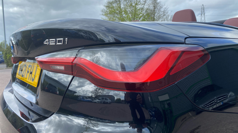 BMW 4 Series 420i M Sport 2dr Step Auto Petrol Convertible